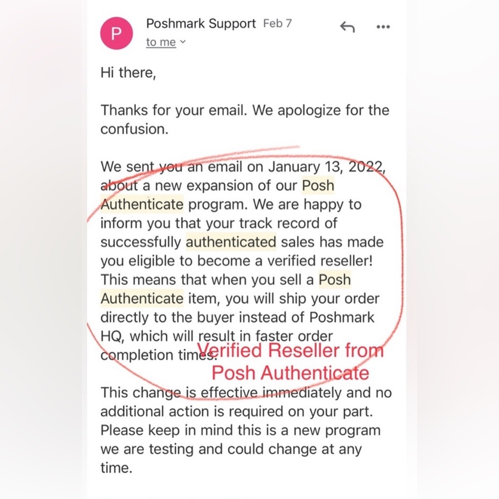 ✳️Verified Trust Reseller from Poshmark Authenticate✳️